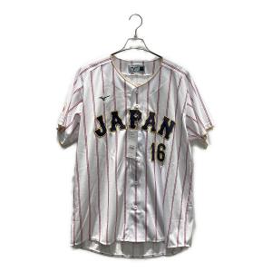 日本代表(侍ジャパン) (ニホンダイヒョウ(サムライジャパン)) 野球ユニフォーム メンズ SIZE O ホワイト
