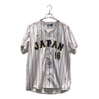 日本代表(侍ジャパン) (ニホンダイヒョウ(サムライジャパン)) 野球ユニフォーム メンズ SIZE O ホワイト