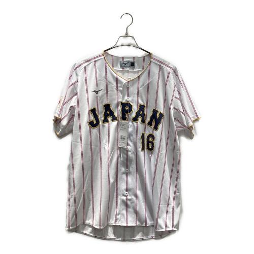 日本代表(侍ジャパン) (ニホンダイヒョウ(サムライジャパン)) 野球ユニフォーム メンズ SIZE O ホワイト