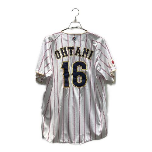 日本代表(侍ジャパン) (ニホンダイヒョウ(サムライジャパン)) 野球ユニフォーム メンズ SIZE O ホワイト