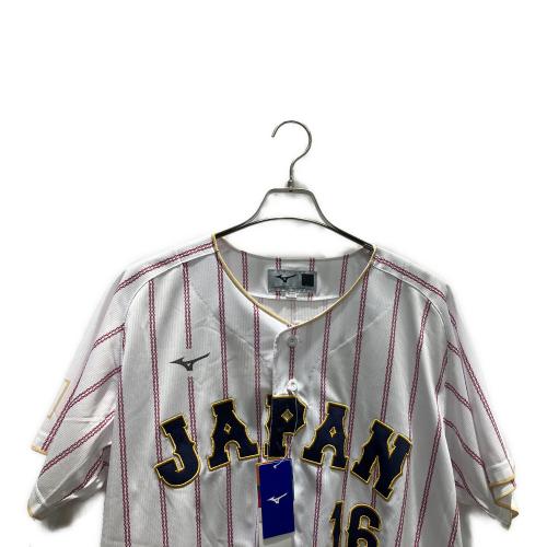 日本代表(侍ジャパン) (ニホンダイヒョウ(サムライジャパン)) 野球ユニフォーム メンズ SIZE O ホワイト
