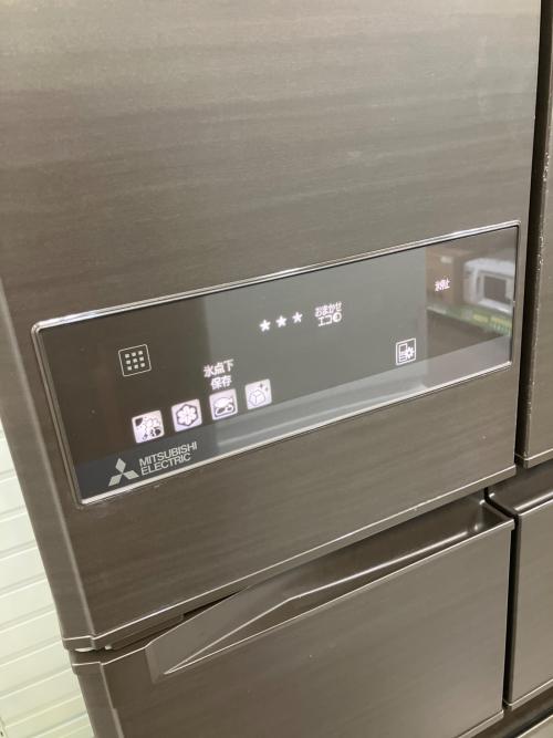 MITSUBISHI (ミツビシ) 6ドア冷蔵庫 MR-JX60A-RW1 2017年製 600L