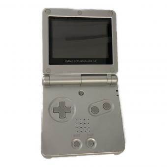 Nintendo (ニンテンドー) GAMEBOY ADVANCE SP AGS-001 プラチナシルバー キズ有