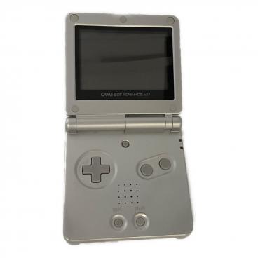 Nintendo (ニンテンドウ) GAMEBOY ADVANCE SP AGS-001 シルバー