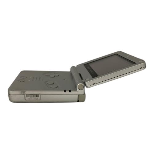Nintendo (ニンテンドー) GAMEBOY ADVANCE SP AGS-001 プラチナシルバー キズ有