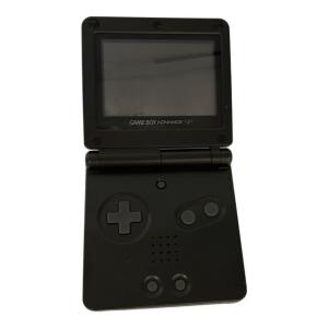 Nintendo (ニンテンドー) GAMEBOY ADVANCE SP AGS-001 オニキスブラック キズ有