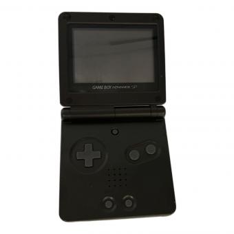 Nintendo (ニンテンドー) GAMEBOY ADVANCE SP AGS-001 オニキスブラック キズ有