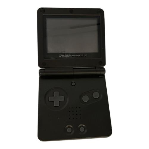 Nintendo (ニンテンドー) GAMEBOY ADVANCE SP AGS-001 オニキスブラック キズ有