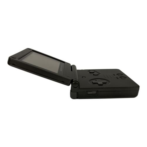 Nintendo (ニンテンドー) GAMEBOY ADVANCE SP AGS-001 オニキスブラック キズ有