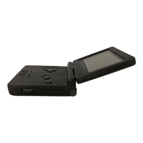 Nintendo (ニンテンドー) GAMEBOY ADVANCE SP AGS-001 オニキスブラック キズ有