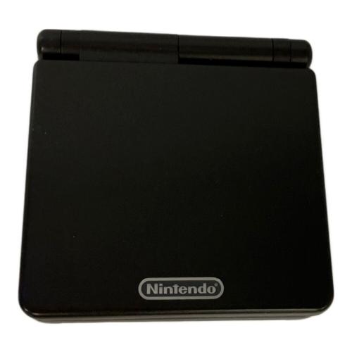 Nintendo (ニンテンドー) GAMEBOY ADVANCE SP AGS-001 オニキスブラック キズ有
