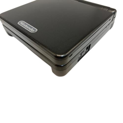 Nintendo (ニンテンドー) GAMEBOY ADVANCE SP AGS-001 オニキスブラック キズ有