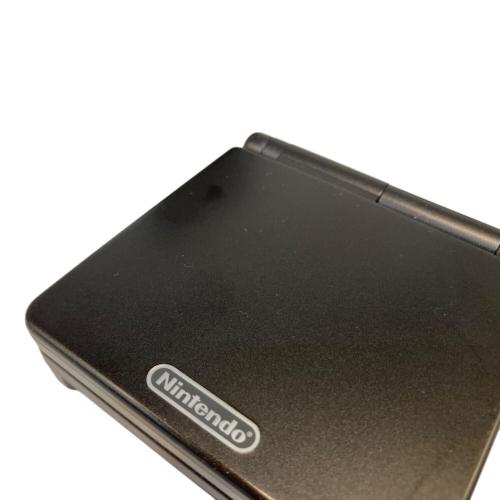 Nintendo (ニンテンドー) GAMEBOY ADVANCE SP AGS-001 オニキスブラック キズ有