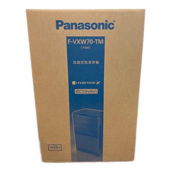 Panasonic (パナソニック) 加湿空気清浄機[木目調] F-VXW70-TM 2023年製