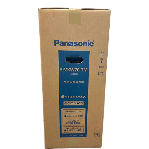 Panasonic (パナソニック) 加湿空気清浄機[木目調] F-VXW70-TM 2023年製