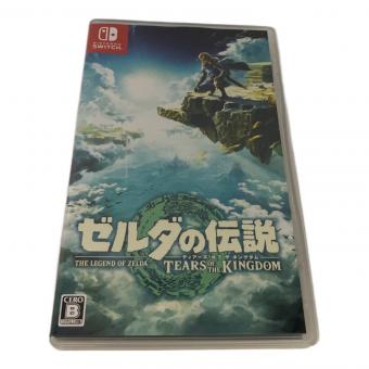 任天堂 (ニンテンドウ) ゼルダの伝説 ティアーズ オブ ザ キングダム Nintendo Switch用ソフト CERO B (12歳以上対象)