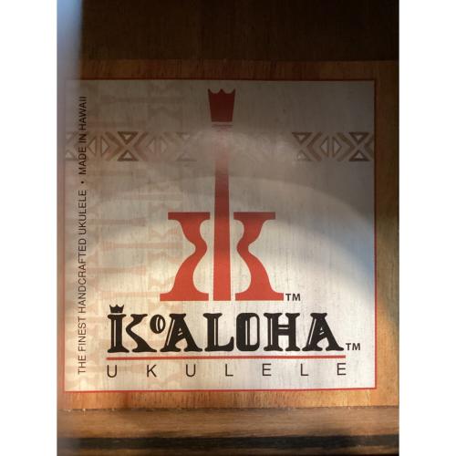 KOALOHA (コアロハ) ロングネックソプラノウクレレ Standard Ext KSM-02 2009年製 USA製