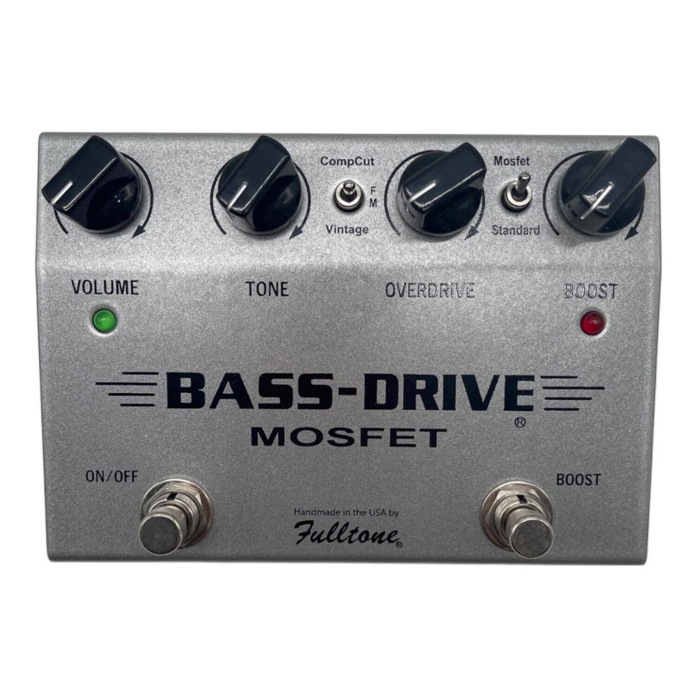 Fulltone (フルトーン) ベース用オーバードライブ BASS-DRIVE @ MOSFET