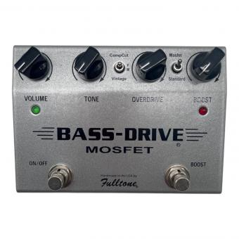 Fulltone (フルトーン) ベース用オーバードライブ BASS-DRIVE @ MOSFET