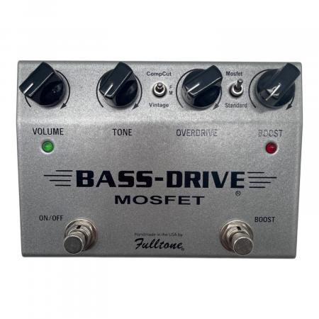Fulltone (フルトーン) ベース用オーバードライブ BASS-DRIVE @ MOSFET