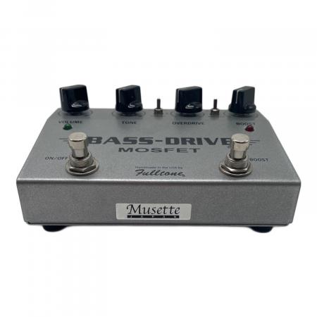 Fulltone (フルトーン) ベース用オーバードライブ BASS-DRIVE @ MOSFET