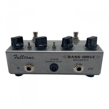 Fulltone (フルトーン) ベース用オーバードライブ BASS-DRIVE @ MOSFET