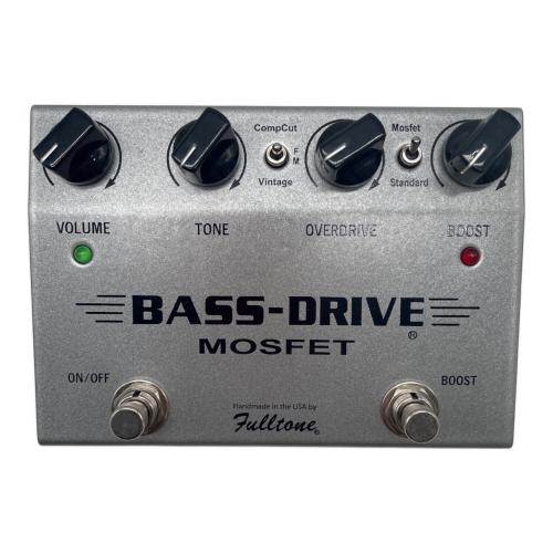 Fulltone (フルトーン) ベース用オーバードライブ BASS-DRIVE @ MOSFET