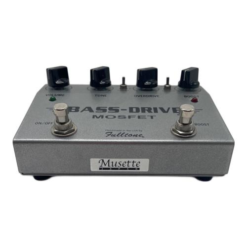 Fulltone (フルトーン) ベース用オーバードライブ BASS-DRIVE @ MOSFET