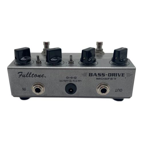Fulltone (フルトーン) ベース用オーバードライブ BASS-DRIVE @ MOSFET