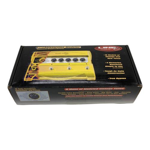 LINE6 (ラインシックス) ディストーションモデラー PX-2付属 @ DM4