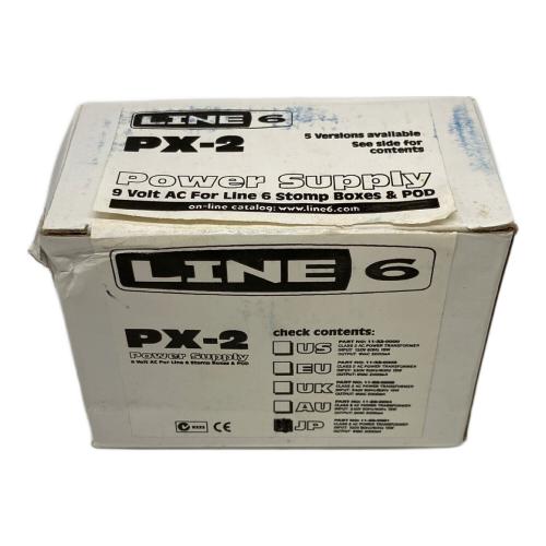 LINE6 (ラインシックス) ディストーションモデラー PX-2付属 @ DM4