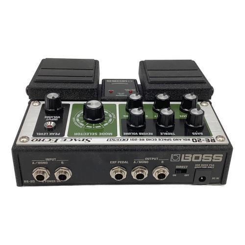 BOSS (ボス) エフェクター RE-20 @ SPACE ECHO