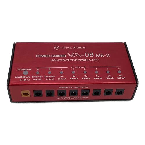 VITAL AUDIO (バイタルオーディオ) POWER CARRIER VA-08 Mk-Ⅱ @