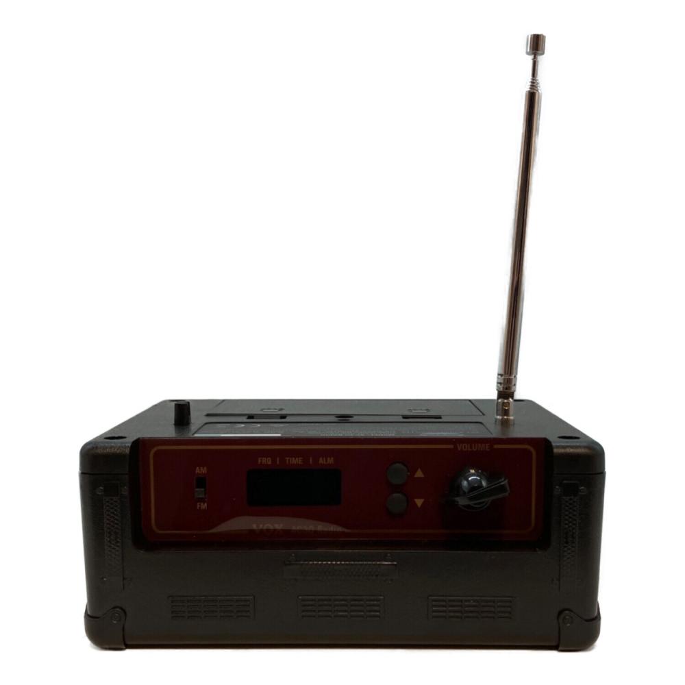 VOX (ヴォックス) ステレオラジオ＆ポータブルスピーカー AC30 Radio