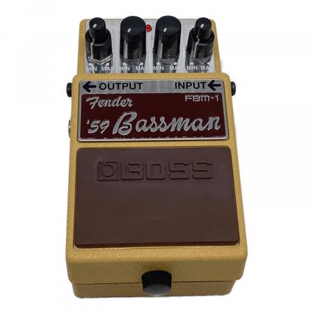 BOSS (ボス) エフェクター FBM-1 @ '59 Bassman｜トレファクONLINE