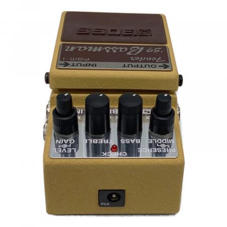 BOSS (ボス) エフェクター FBM-1 FENDER'59 Bassman｜トレファクONLINE
