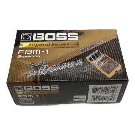 BOSS (ボス) エフェクター FBM-1 @ '59 Bassman｜トレファクONLINE