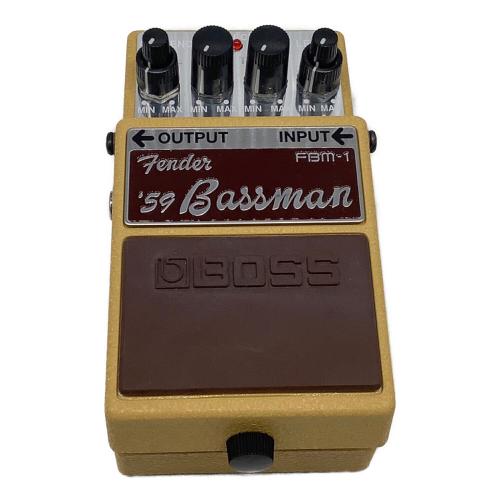 BOSS (ボス) エフェクター FBM-1 @ '59 Bassman