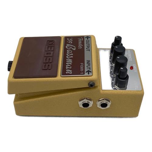 BOSS (ボス) エフェクター FBM-1 @ '59 Bassman