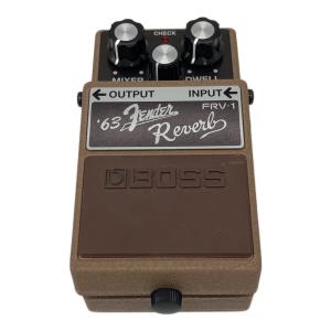 BOSS (ボス) エフェクター FRV-1 @ ’63 Fender Reverb