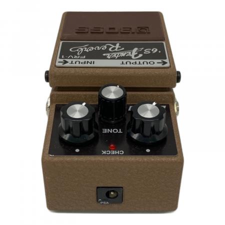 BOSS (ボス) エフェクター FRV-1 @ '63 Fender Reverb｜トレファクONLINE