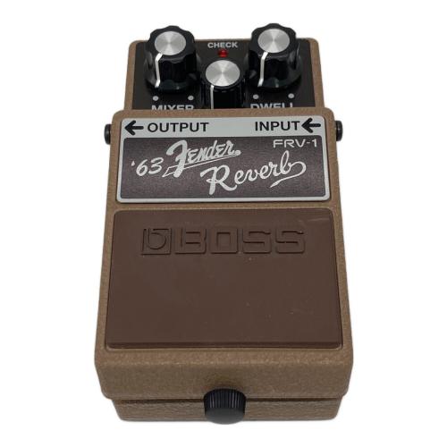 BOSS (ボス) エフェクター FRV-1 @ ’63 Fender Reverb