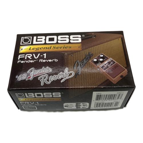 BOSS (ボス) エフェクター FRV-1 @ ’63 Fender Reverb