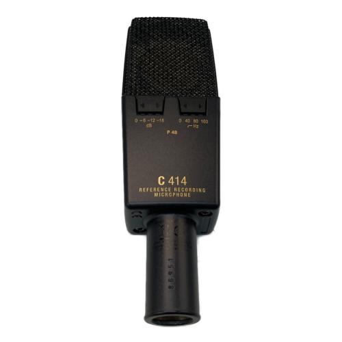 AKG (アーカーゲー) コンデンサーマイク C414 XLⅡ @