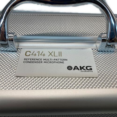AKG (アーカーゲー) コンデンサーマイク C414 XLⅡ @