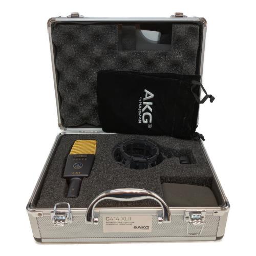 AKG (アーカーゲー) コンデンサーマイク C414 XLⅡ @