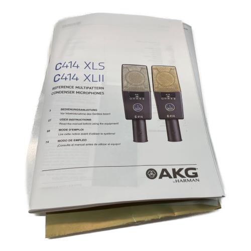 AKG (アーカーゲー) コンデンサーマイク C414 XLⅡ @