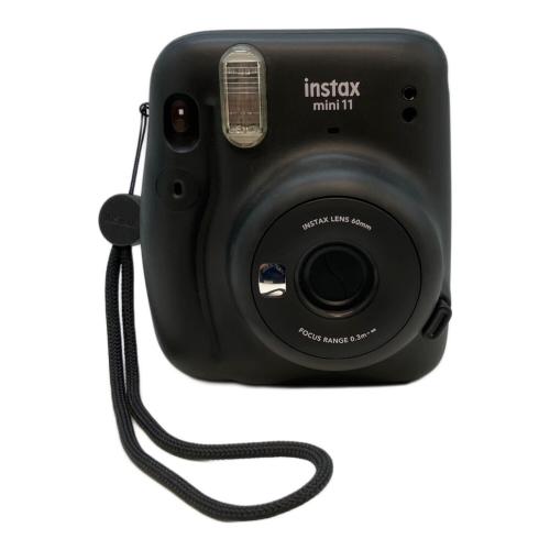 FUJIFILM (フジフィルム) インスタントカメラ instax mini 11
