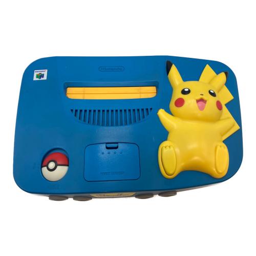 Nintendo (ニンテンドー) ピカチュウNINTENDO64 NUS-101 箱欠品