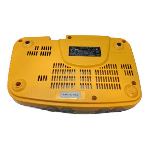 Nintendo (ニンテンドー) ピカチュウNINTENDO64 NUS-101 箱欠品